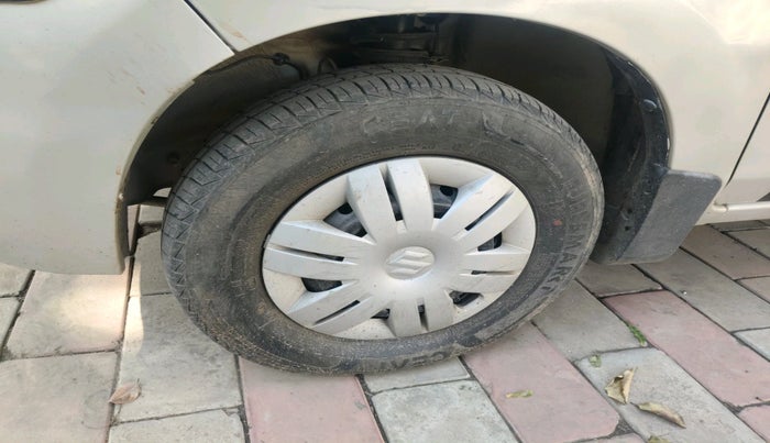 2021 Maruti Alto LXI, Petrol, Manual, 25,825 km, tyre