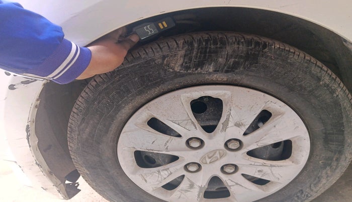 2011 Hyundai i10 MAGNA 1.1, Petrol, Manual, 47,188 km, tyre