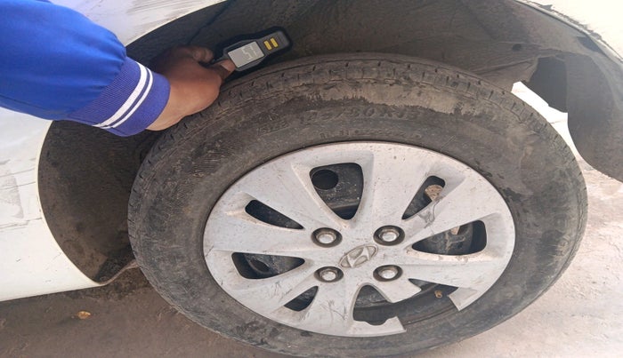 2011 Hyundai i10 MAGNA 1.1, Petrol, Manual, 47,188 km, tyre