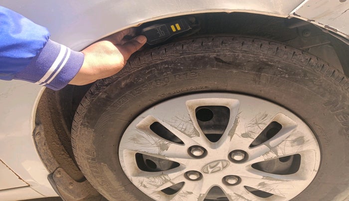 2011 Hyundai i10 MAGNA 1.1, Petrol, Manual, 47,188 km, tyre