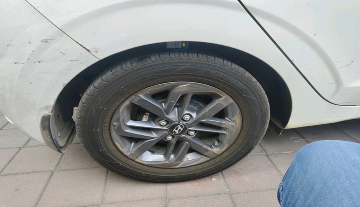 2020 Hyundai GRAND I10 NIOS SPORTZ 1.2 KAPPA VTVT, CNG, Manual, 50,218 km, tyre