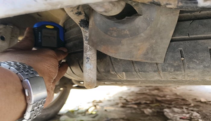 2012 Maruti Ertiga ZXI, Petrol, Manual, 1,02,620 km, tyre