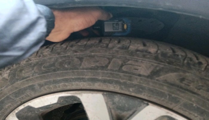 2017 Honda WR-V 1.2L I-VTEC VX MT, Petrol, Manual, 45,481 km, tyre