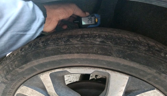 2017 Honda WR-V 1.2L I-VTEC VX MT, Petrol, Manual, 45,481 km, tyre