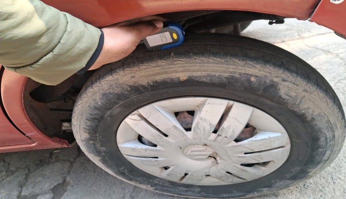 2019 Maruti Alto VXI, Petrol, Manual, 69,918 km, tyre