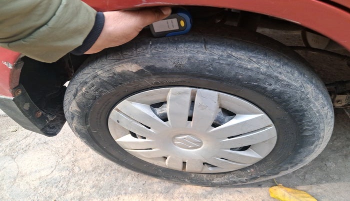 2019 Maruti Alto VXI, Petrol, Manual, 69,918 km, tyre