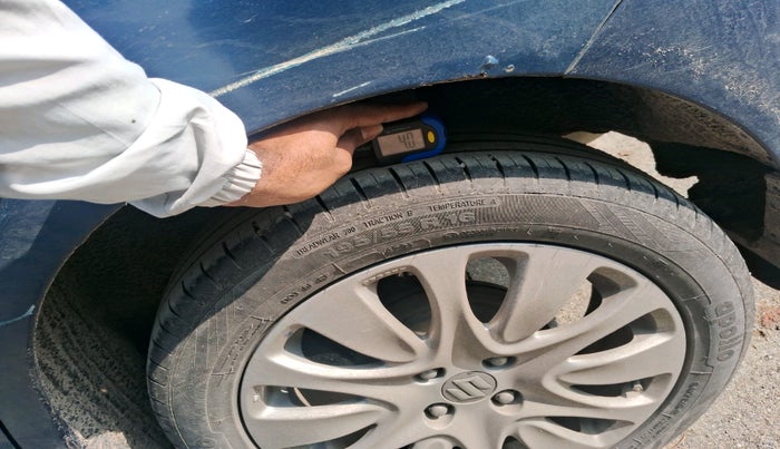 2017 Maruti Baleno ZETA PETROL 1.2, Petrol, Manual, 88,455 km, tyre