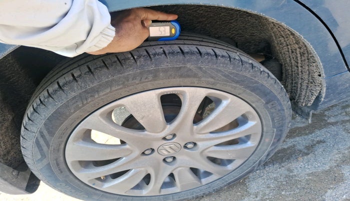 2017 Maruti Baleno ZETA PETROL 1.2, Petrol, Manual, 88,455 km, tyre