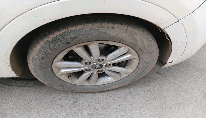 2016 Hyundai Creta SX PLUS 1.6 PETROL, Petrol, Manual, 1,06,647 km, tyre