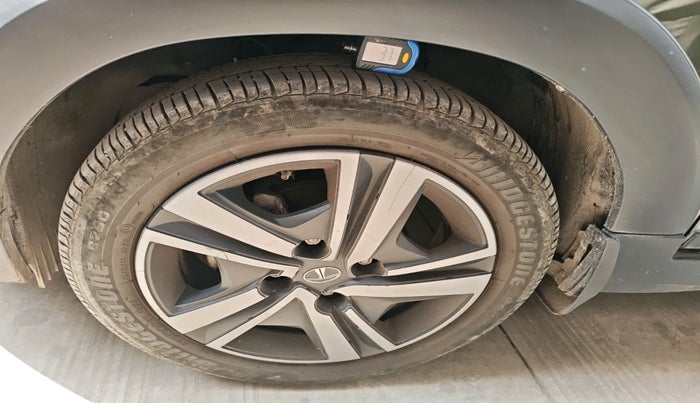 2023 Tata TIAGO NRG XZ AMT, Petrol, Automatic, 23,641 km, tyre