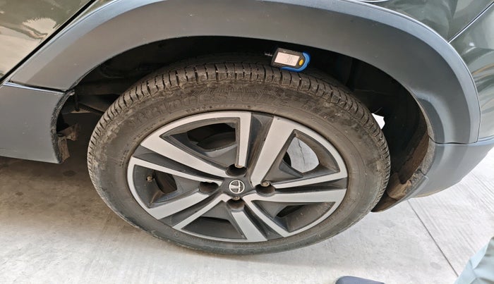 2023 Tata TIAGO NRG XZ AMT, Petrol, Automatic, 23,641 km, tyre