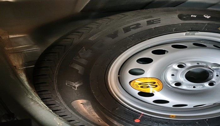 2023 Tata TIAGO NRG XZ AMT, Petrol, Automatic, 23,641 km, tyre