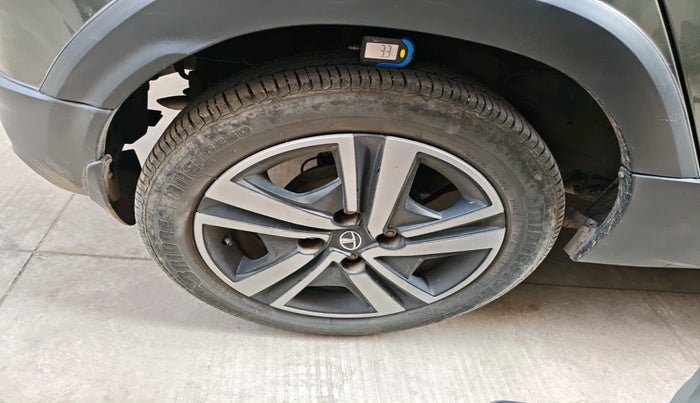 2023 Tata TIAGO NRG XZ AMT, Petrol, Automatic, 23,641 km, tyre