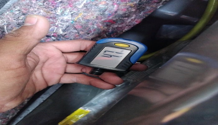 2022 Tata PUNCH ADVENTURE AMT, Petrol, Automatic, 80,296 km, tyre