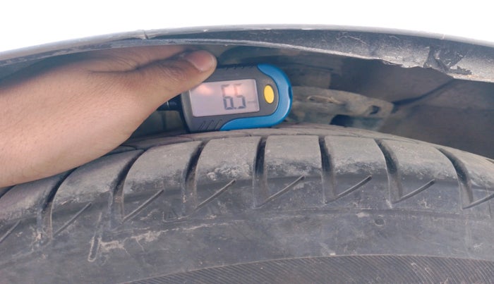 2018 Hyundai Verna 1.6 SX (O) CRDI MT, Diesel, Manual, 89,502 km, tyre