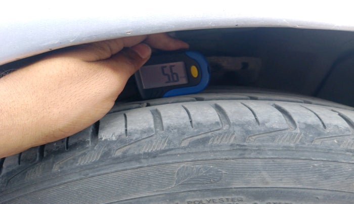 2018 Hyundai Verna 1.6 SX (O) CRDI MT, Diesel, Manual, 89,502 km, tyre