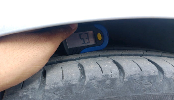 2018 Hyundai Verna 1.6 SX (O) CRDI MT, Diesel, Manual, 89,502 km, tyre