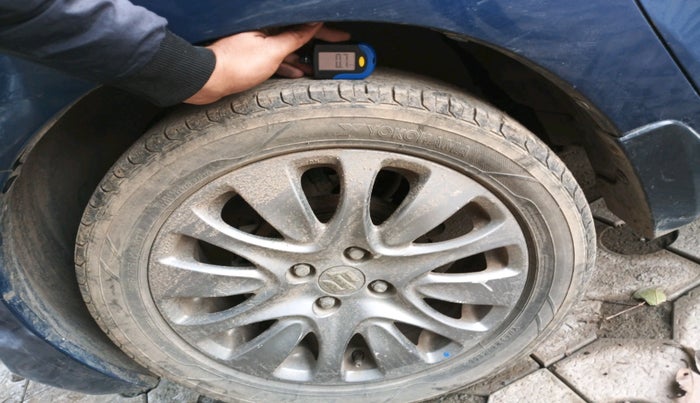 2018 Maruti Baleno ZETA CVT PETROL 1.2, Petrol, Automatic, 1,28,319 km, tyre