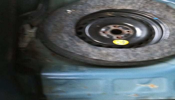 2018 Maruti Baleno ZETA CVT PETROL 1.2, Petrol, Automatic, 1,28,319 km, tyre