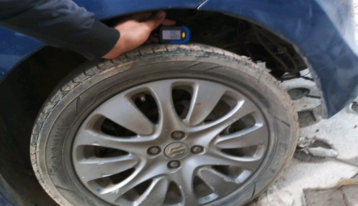 2018 Maruti Baleno ZETA CVT PETROL 1.2, Petrol, Automatic, 1,28,319 km, tyre