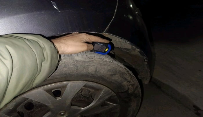 2015 Hyundai Grand i10 SPORTZ 1.2 KAPPA VTVT, Petrol, Manual, 1,01,864 km, tyre