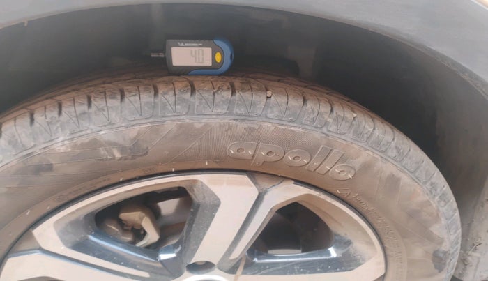 2021 Tata NEXON EV XZ PLUS, Electric, Automatic, 92,528 km, tyre