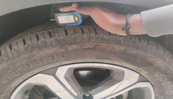 2021 Tata NEXON EV XZ PLUS, Electric, Automatic, 92,528 km, tyre