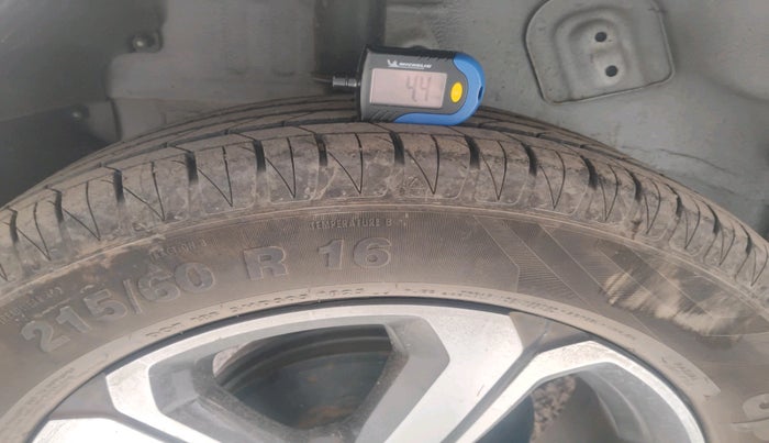 2021 Tata NEXON EV XZ PLUS, Electric, Automatic, 92,528 km, tyre