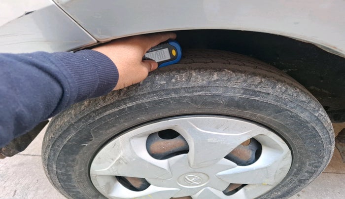 2018 Tata TIGOR XM DIESEL, Diesel, Manual, 24,289 km, tyre