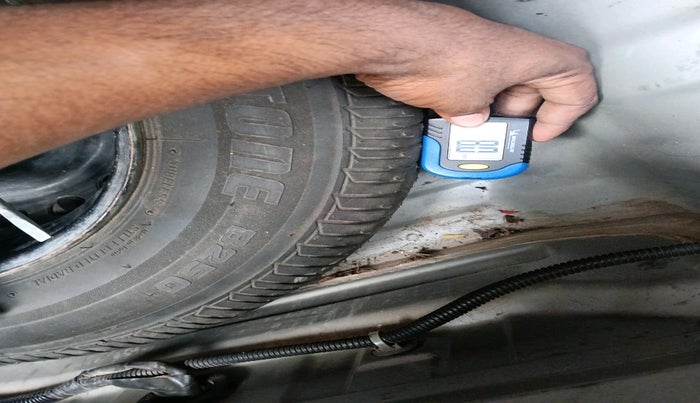 2014 Datsun Go T, Petrol, Manual, 35,577 km, tyre