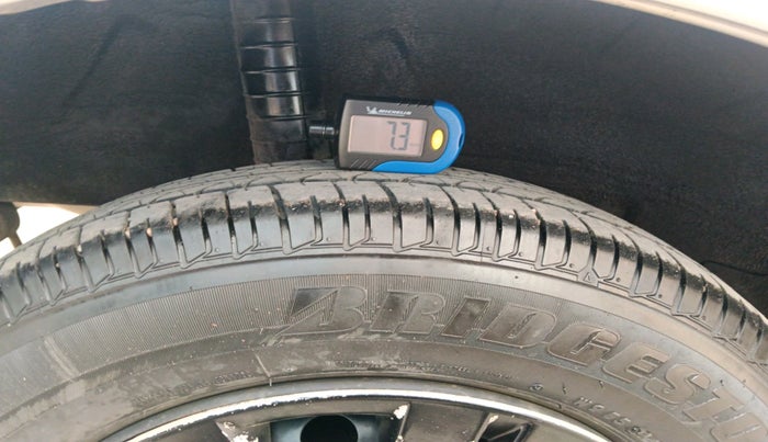 2014 Datsun Go T, Petrol, Manual, 35,577 km, tyre