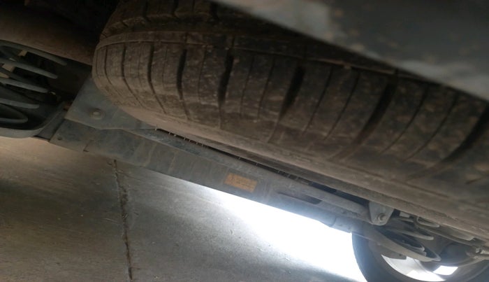 2021 Tata Harrier XZA PLUS 2.0L, Diesel, Automatic, 97,956 km, tyre