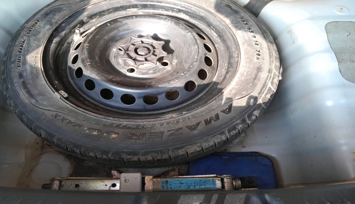 2016 Hyundai Grand i10 MAGNA 1.2 KAPPA VTVT, Petrol, Manual, 75,089 km, tyre