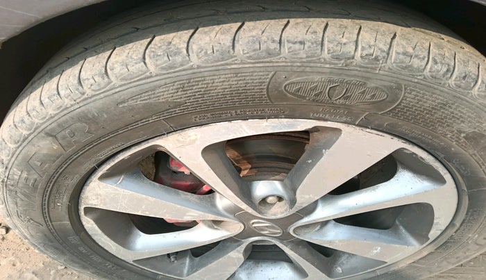 2014 Hyundai Elite i20 ASTA 1.4 CRDI, Diesel, Manual, 71,885 km, tyre