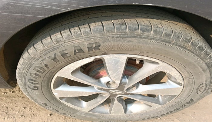 2014 Hyundai Elite i20 ASTA 1.4 CRDI, Diesel, Manual, 71,885 km, tyre