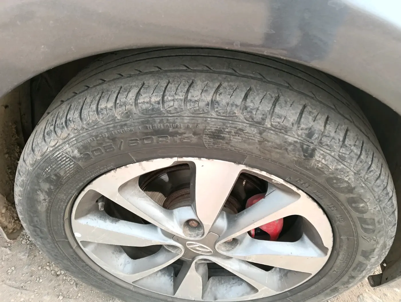 2014 Hyundai Elite i20 ASTA 1.4 CRDI, Diesel, Manual, 71,885 km, tyre