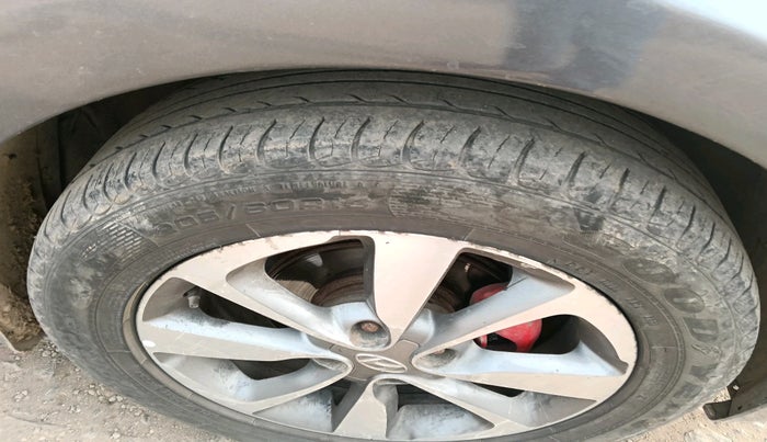 2014 Hyundai Elite i20 ASTA 1.4 CRDI, Diesel, Manual, 71,885 km, tyre