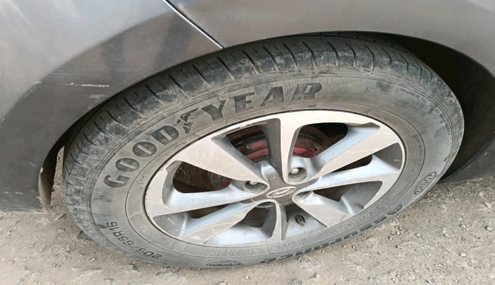 2014 Hyundai Elite i20 ASTA 1.4 CRDI, Diesel, Manual, 71,885 km, tyre