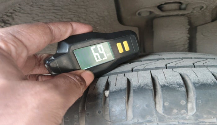 2021 MG HECTOR PLUS SHARP 1.5 PETROL TURBO CVT 6-STR, Petrol, Automatic, 20,059 km, tyre