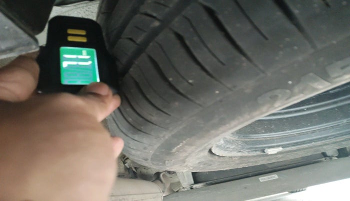 2021 MG HECTOR PLUS SHARP 1.5 PETROL TURBO CVT 6-STR, Petrol, Automatic, 20,059 km, tyre