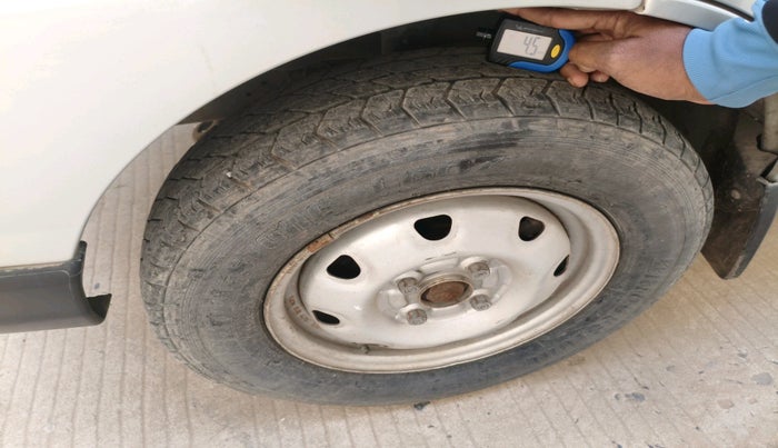 2012 Maruti Eeco 5 STR WITH A/C+HTR, Petrol, Manual, 45,196 km, tyre