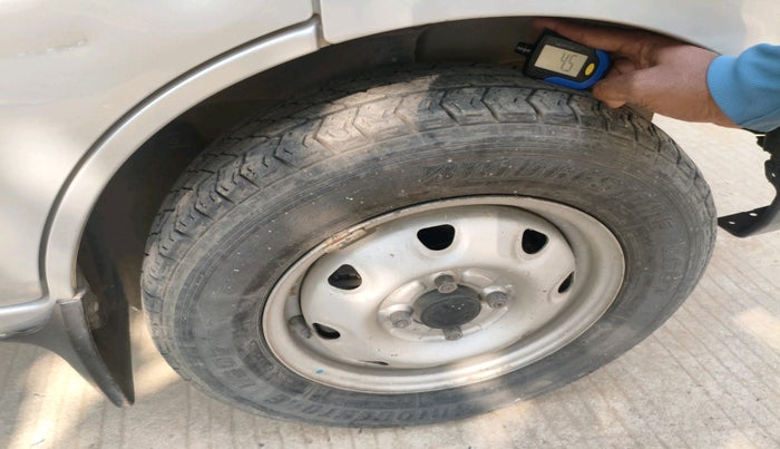 2012 Maruti Eeco 5 STR WITH A/C+HTR, Petrol, Manual, 45,196 km, tyre