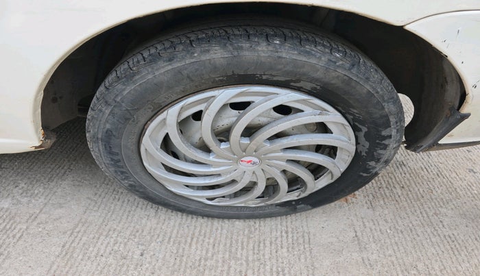 2014 Tata Indigo ECS LS TDI, Diesel, Manual, 1,40,372 km, tyre