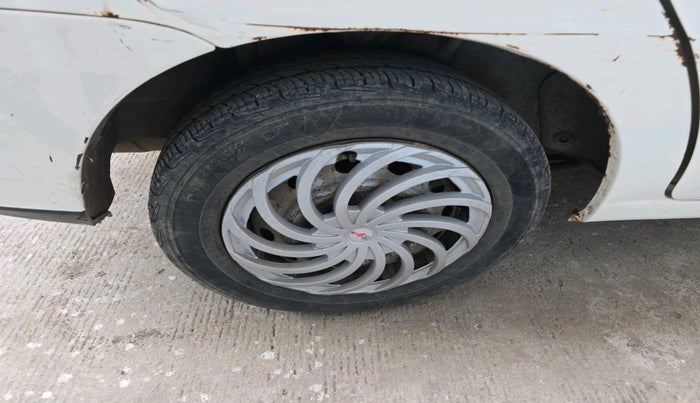 2014 Tata Indigo ECS LS TDI, Diesel, Manual, 1,40,372 km, tyre