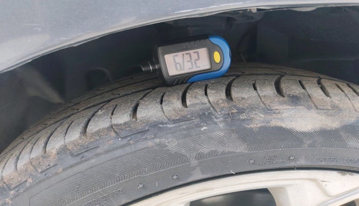 2018 Ford Ecosport TITANIUM + 1.5L DIESEL, Diesel, Manual, 79,168 km, tyre