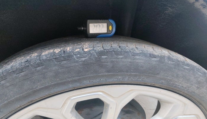 2018 Ford Ecosport TITANIUM + 1.5L DIESEL, Diesel, Manual, 79,168 km, tyre