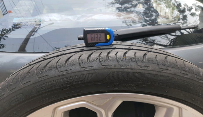 2018 Ford Ecosport TITANIUM + 1.5L DIESEL, Diesel, Manual, 79,168 km, tyre