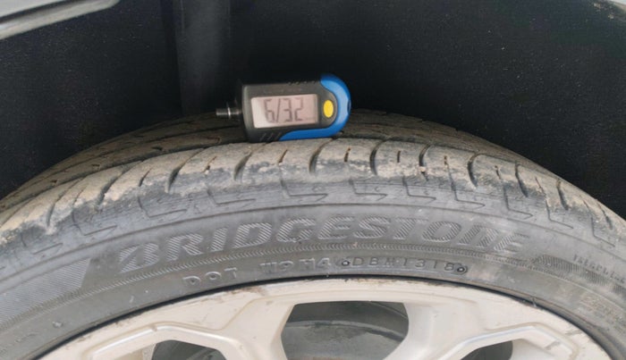 2018 Ford Ecosport TITANIUM + 1.5L DIESEL, Diesel, Manual, 79,168 km, tyre