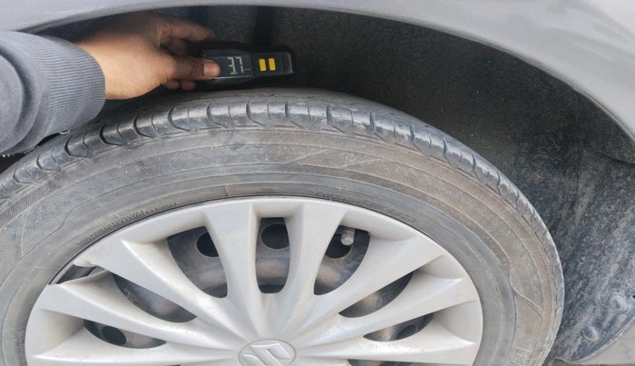 2017 Maruti Ciaz VDI SHVS, Diesel, Manual, 1,30,281 km, tyre