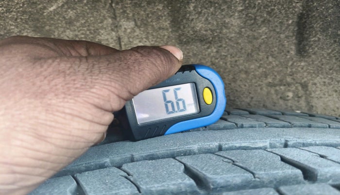 2023 Mahindra SCORPIO-N Z8 L PETROL AT 7 STR, Petrol, Automatic, 27,532 km, tyre